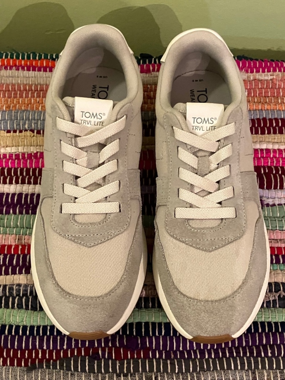 TOMS TRVL Lite Retro Sneaker (US WOMENS 8)